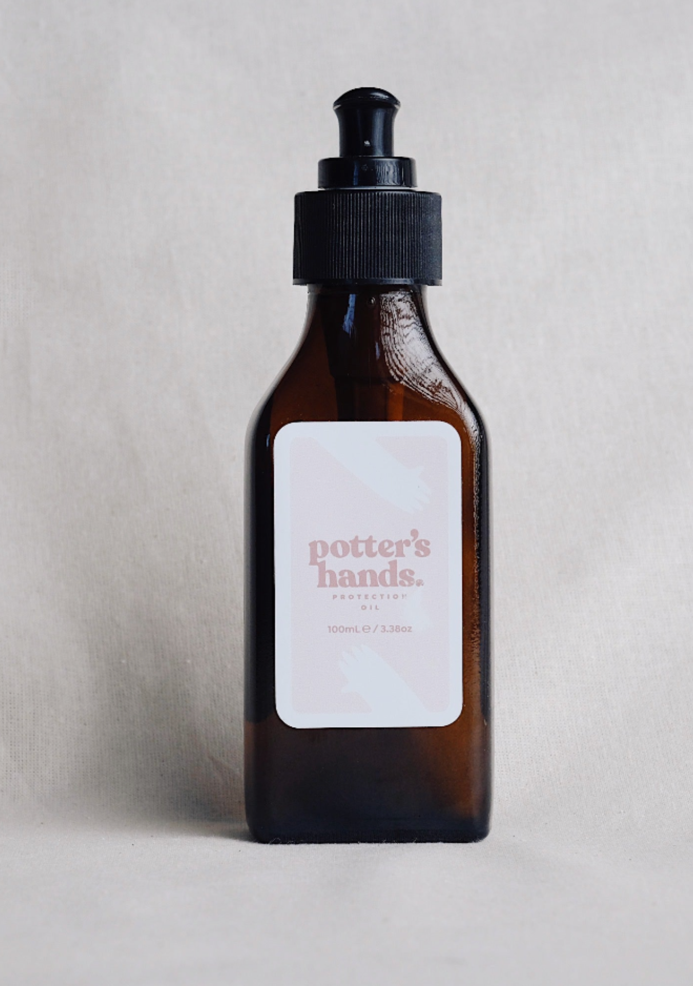 Potters Hands Protection Oil